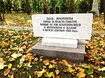 Братская могила жертв белоинтервентов в августе 1918 г.