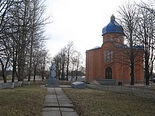 Братська могила воїнів Радянської Армії, які загинули в роки Великої Вітчизняної війни, Волошинівка