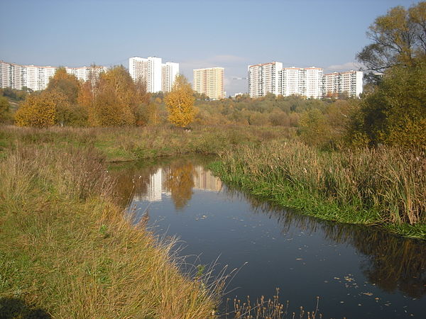 Scenes were shot in Moscow, including at Skhodnya River.