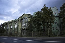 'Red October' plant, Saint Petersburg, Russia