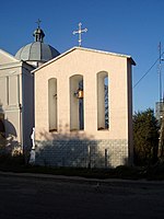 Дзвіниця церкви Покрови Пресвятої Богородиці, Хильчиці (01).jpg