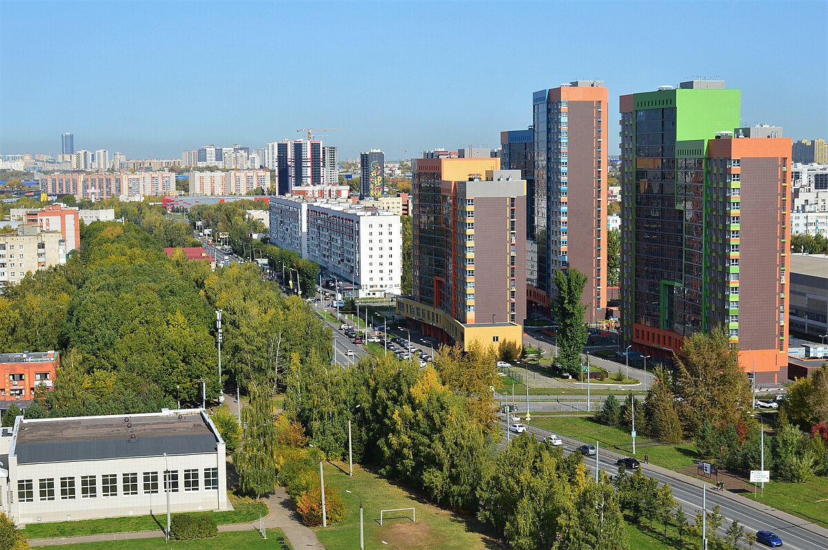 Category:Husaina Mavlutova street, Kazan - Wikimedia Commons