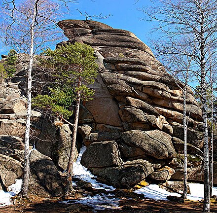 Krasnoyarsk, Forest Reserve Stolby