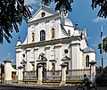 Image 36Corpus Christi Church, Nesvizh in Belarus (1586 and 1593) (from Baroque architecture)
