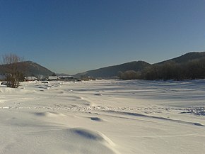 P. Narva, distrito de Mansky, territorio de Krasnoyarsk, Rusia.  663517. - panorama (7).jpg