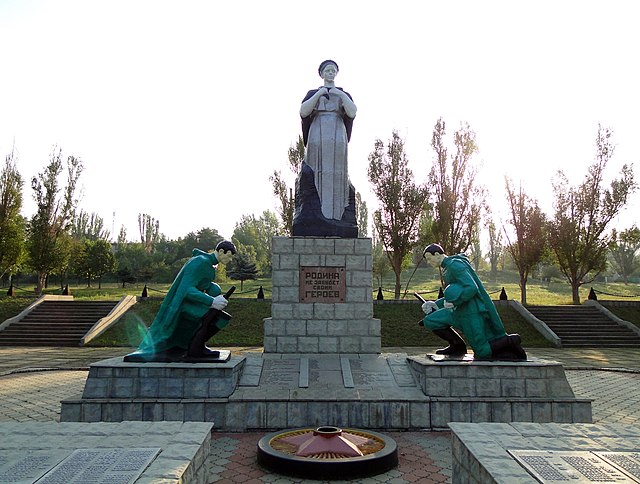 Monumento em Mykolaivka.