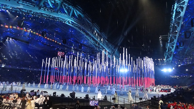 File:Церемония открытия зимних Паралимпийских игр 2014.JPG