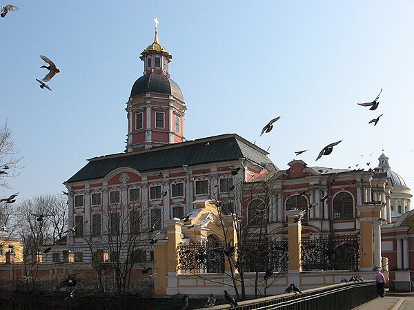 Annunciation Church of the Alexander Nevsky Lavra