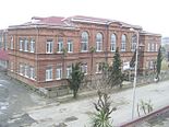 მეორე საჯარო სკოლა (ვაჟთა გიმნაზია), არქიტექტორი ვასილევიჩი, 1906 წ..jpg