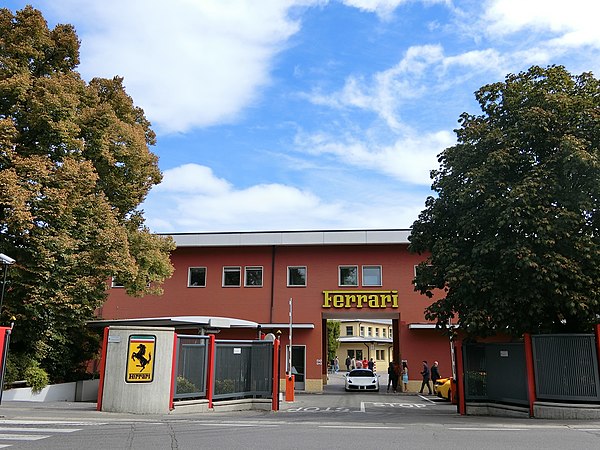 Headquarters in Maranello