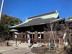 丸子神社・浅間神社