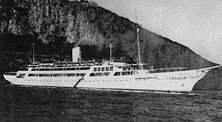 <i>El Mahrousa</i> Historic presidential yacht of Egypt