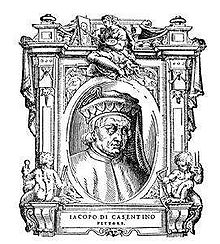 Jacopo del Casentino, nelle Vite del Vasari