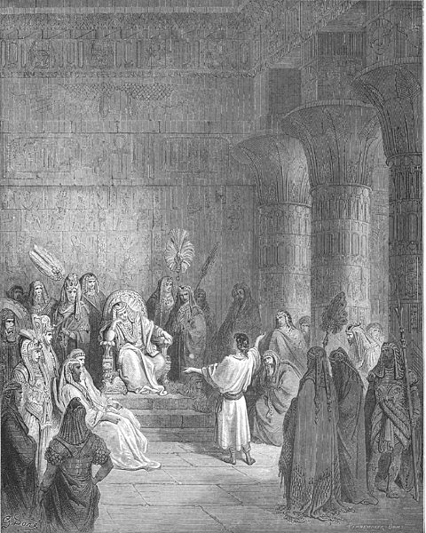 Joseph interprets Pharaoh's Dream (Genesis 41:15–41). Of the biblical figures in Judaism, Joseph is customarily called the Tzadik.