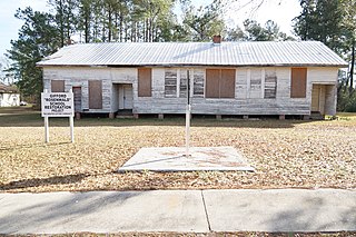 Gifford Rosenwald School United States historic place