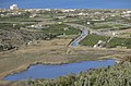 Llacuna i séquia de Sant Llorenç, i Platja del Dosser