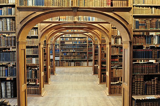 Библиотека у немачком граду Герлиц.
