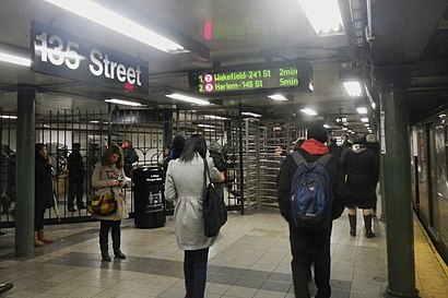 Cómo llegar a 135th Street Station IRT Lenox Avenue Line en transporte público - Sobre el lugar