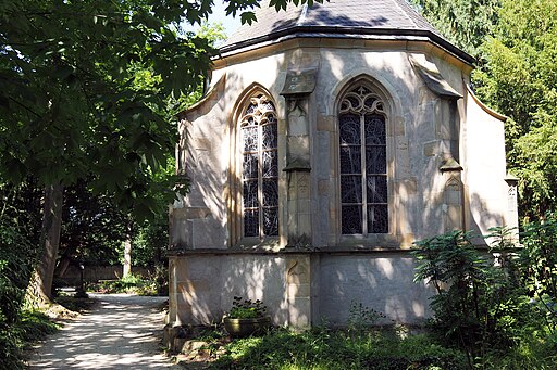 Kapelle Unserer Lieben Frau Adenauerpark Speyer