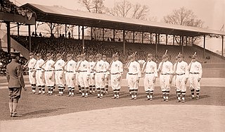 <span class="mw-page-title-main">1917 Washington Senators season</span> Major League Baseball team season