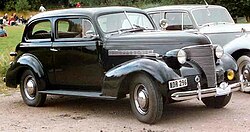 Chevrolet Master, שנת 1939, סדאן