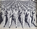 Żołnierze afgańscy w stahlhelmach, lata 50. XX w.