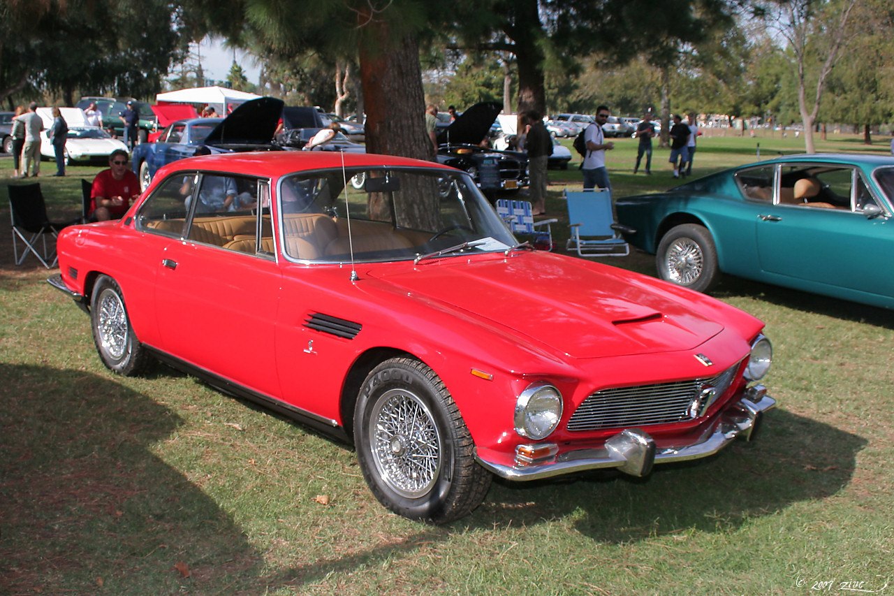 Image of 1964 Iso Rivolta GT - red - fvr-1 (4637724952)