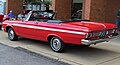 1964 Plymouth Sport Fury convertible, rear left view