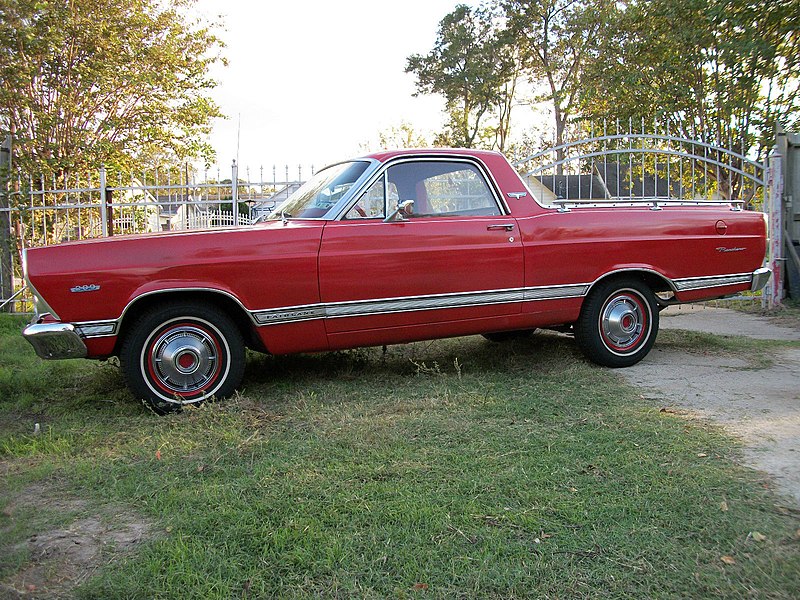 File:1967 - Ford Fairlane Ranchero.jpg