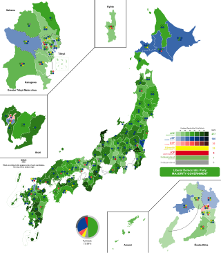 <span class="mw-page-title-main">1967 Japanese general election</span> General election in Japan held in 1967