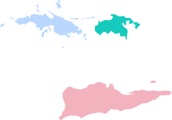 1970 United States Virgin Islands gubernatorial election results.svg