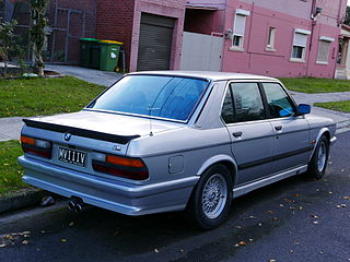 BMW M 535i (E28)