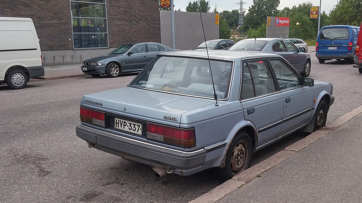 Nissan Bluebird 1977