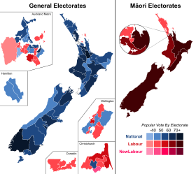 Elecciones generales de Nueva Zelanda de 1990
