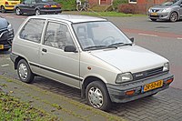 1991 Suzuki Alto GL (51873988794).jpg