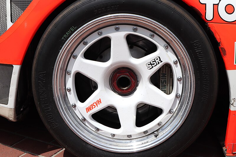 File:1994 Nissan Skyline GTR JGTCC-GT1 Hasemi SSR wheel.jpg