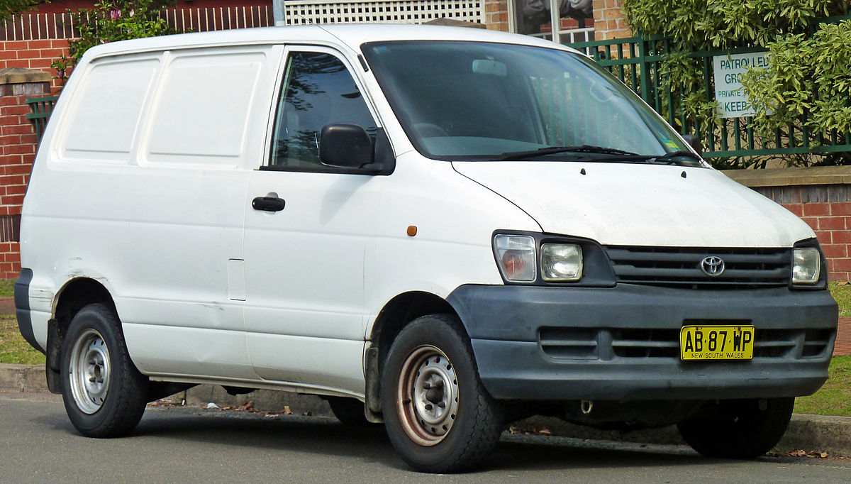 Фото toyota town ace