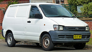 Toyota LiteAce Car model