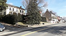 A row of nineteenth century houses in Hillsboro 19 Century Houses in Hillsboro.jpg