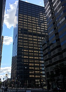 <span class="mw-page-title-main">2000 Market Street</span> High-rise office building located in the Market West region of Philadelphia