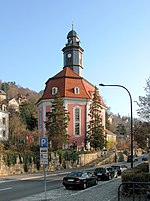 Vignette pour Église de Loschwitz