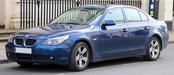 BMW 5 Series (E60)