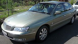 Holden Statesman WK (2003-2004)