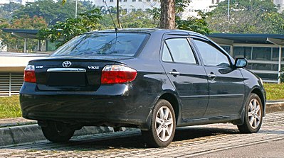 Toyota Vios Wikiwand