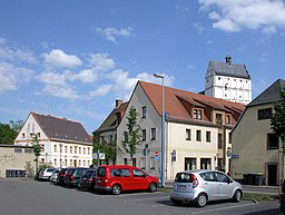 Kirchstraße Borna