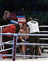 2011 boxing event in Stožice Arena-Denis Simcic III.jpg