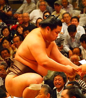 Myōgiryū Yasunari Sumo wrestler