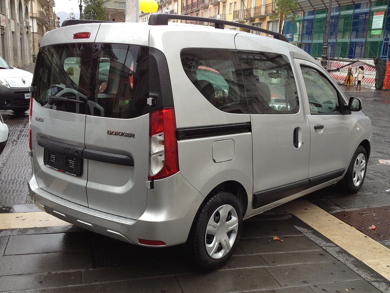 Image of 2012 Dacia Dokker 1.5 dCI rear