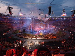 2012 Summer Olympics opening ceremony - Wikipedia