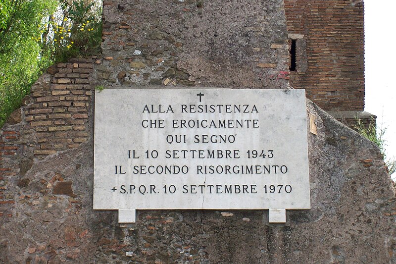 File:2013-04-25 targa resistenza porta san Paolo.jpg